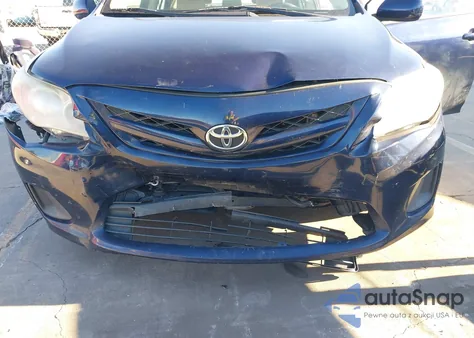 2011 Toyota Corolla Le from USA, damaged, VIN 2T1BU4EE1BC564595